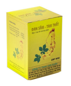 đan sâm tam thất