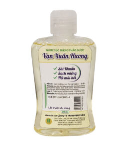 nước súc miệng thảo dược vạn xuân hương