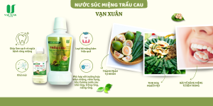 nước súc miệng tràu cau vạn xuân